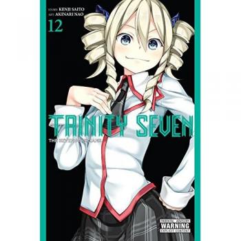 Trinity Seven, Vol. 12: The Seven Magicians