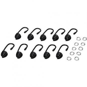 Juego de 10 ganchos de metal y clips de la marca Lampa 60252