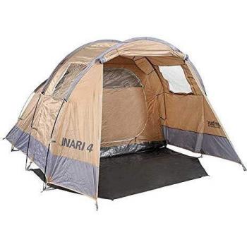 COLUMBUS INARI 4 Tienda de campaña Montañismo, Alpinismo y Trekking, Adultos Unisex, Multicolor
