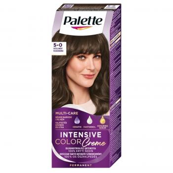 Palette Intensive Color Creme Permanent Hair Color 5-0 Light Brown