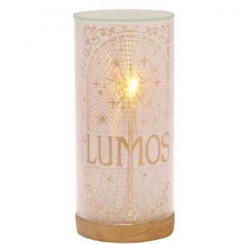 Lámpara LED de Luz Harry Potter Alumni Lumos 9x9x20 Cms
