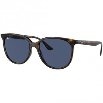 Ray-Ban RB4378F Asian Fit 710/80 Gafas de Sol para Mujer Tortoiseshell 54 Lentes