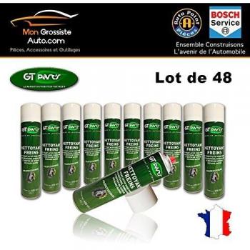 Limpiadores Frenos GT PARTS Lote de 48 Botes