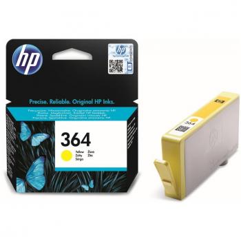 Cartucho de tinta HP 364 amarillo