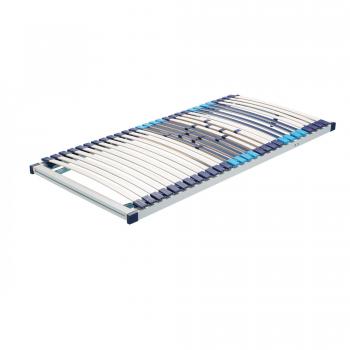 Hukla Trio Plus V-Zon ajustable comodidad – Somier con dureza regulación, 90 x 210 cm