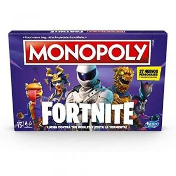 Monopoly Fortnite - Juego de Mesa
