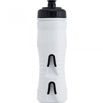 Fabric Insulated Bottle 600Ml White