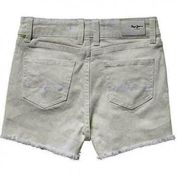 Pepe Jeans - PG800653 Elsy Short Bling - PANTALÓN Corto - NIÑA