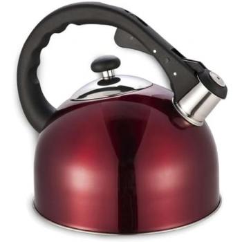 Tetera inox Supreme 3.0 litros roja