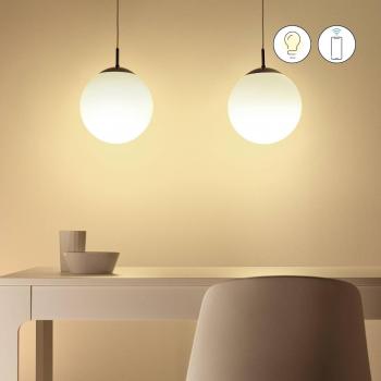 Bombilla Inteligente LED WiZ A60 E27 7W WiFi Blanca y CCT