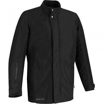Bering Chaqueta moto ARCHIBALD Negro, Negro, M