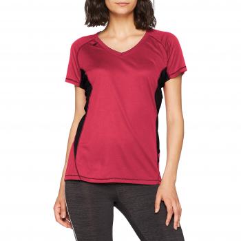 Regatta Women's Regatta Women'S Beijing T-Shirt Regular Fit Plain Crew Neck Short Sleeve T - Shirt, Pink