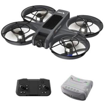 Dron Klack X226 VR - Vuelo Inmersivo con Doble Cámara HD, WiFi FPV y Gafas de Realidad Virtual