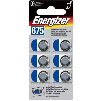 Energizer AC675E - Pilas para audífonos