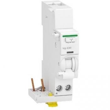 Interruptor Diferencial Acti 9 Ic40 1P+N 40A 300mA Tipo A, Protección Avanzada