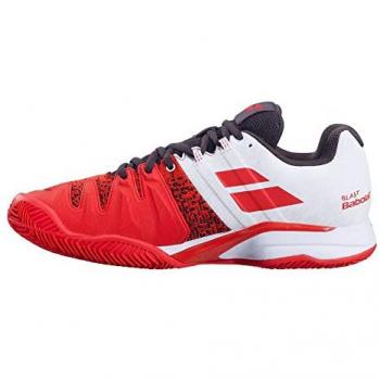 Babolat Propulse Blast Clay Zapatillas de Tierra Batida Rojo Blanco 30S21446 5050