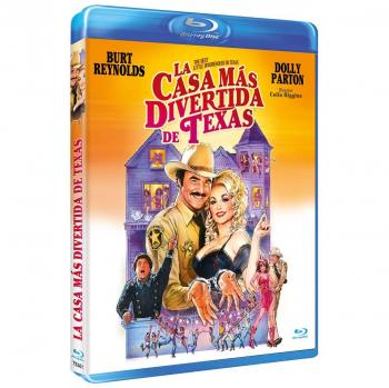 La casa más divertida de Texas BluRay
