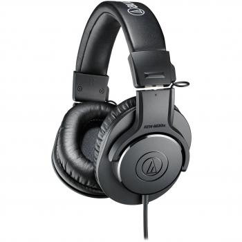 Audio-Technica M20x Professional Studio Headphones for studio recording, creators, podasts and everyday listening