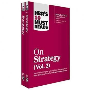 HBR's 10 Must Reads on Strategy 2-Volume Collection (Paperback)
