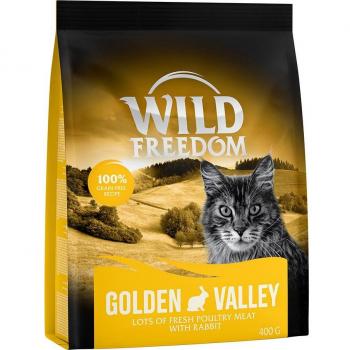 Wild Freedom Adult Golden Valley con conejo - 400 g