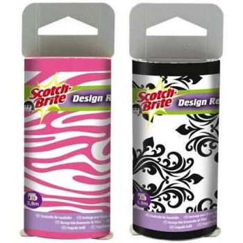 Scotch-Brite Recambio para Rodillo Quitapelusas, Multiusos, 25 Hojas, 3.8 M