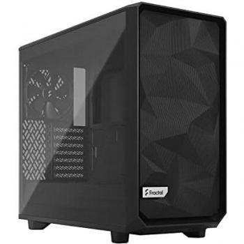 Fractal Design Meshify 2 Lite TG Light Tint Mid Tower Cristal Templado USB 3.2 Negra