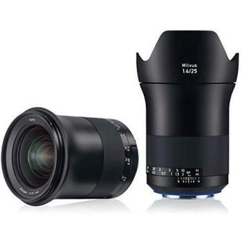 Zeiss Milvus 25mm f/1.4 ZE - Canon Fit