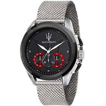 Men's Watch, Traguardo Collection, Quartz Movement, Chronograph, Stainless Steel Watch - R8873612005