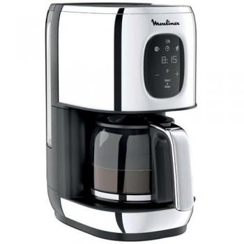Cafetera de filtro programable 15 tazas 1000W Moulinex Majestuo FG883D10
