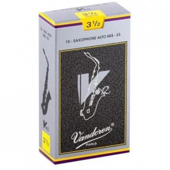 Vandoren V12 3.5 Alto Saxophone Reeds
