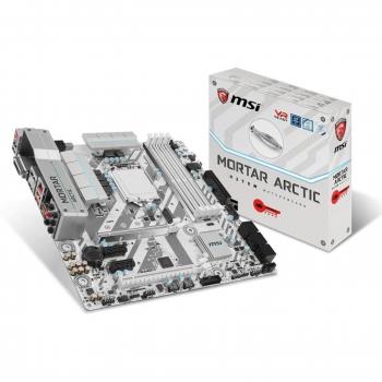 Placa Base MSI H270M Mortar Arctic mATX LGA1151 con Pulsar Accs Evolution 1500 Rack 1U