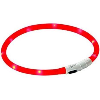 Maxi Safe Collar LED, rojo, longitud 55 cm
