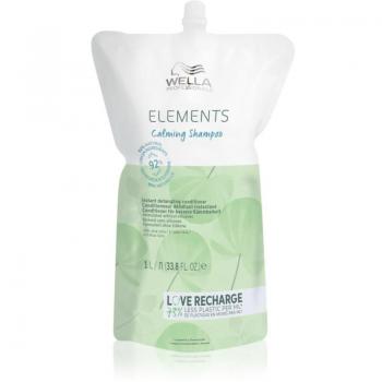Wella Professionals Elements Calming Hydrating and Soothing Shampoo for Sensitive Scalp 1000 ml