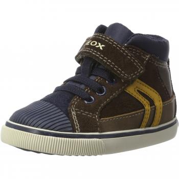 Geox B Kilwi Boy, Zapatillas para Bebés, Marrón
