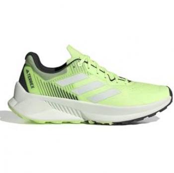Zapatillas de Trail Running Adidas Terrex Soulstride Flow para Hombre, con tecnología de amortiguación, suela de tracción Continental™, parte superior transpirable y diseño ligero ideal para terrenos irregulares