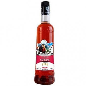 Licor de Orujo con Cerezas Sierra del Oso