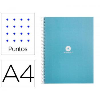 CUAD ESP LP ANTARTIK A4 (210 X 297 MM) FORR 80 PUNTEADO 90 G
