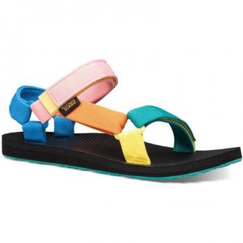 Teva Original Universal Printed Sandals, Multi 90's, Size: US 8 - female
