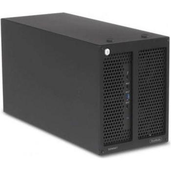Sistema de escritorio DuoModo xMac mini/eGPU PCI-Express con carcasa para discos duros, color negro