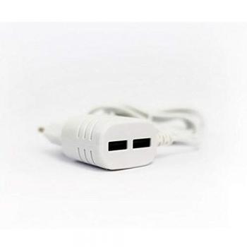 CARGADOR ENCHUFE LIGHTNING + 2 USB LEADERINMY BY KLONER