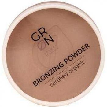 GRN Polvos DE Bronceado Cocoa Powder 9gr, Negro, Estandar