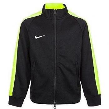 Nike YTH Team Auth N98 Track Jkt - Chaqueta para niño, color negro / verde / blanco, talla M