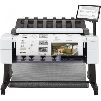 HP DesignJet T2600dr 36-inch PostScript Multifunction Printer with 2400 x 1200 DPI Thermal Inkjet Technology, A0 (841 x 1189 mm) Printing Capability, and Ethernet Connectivity