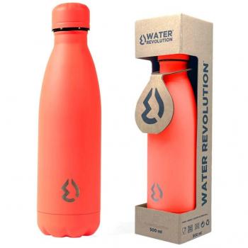Botella de Agua Coral Water Revolution 500ml - Térmica, Acero Inoxidable