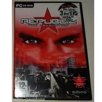 REPUBLIC THE REVOLUTION PC CDROM