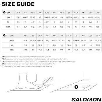 Salomon X Ultra Pioneer Mid GTX W - Zapatillas de montaña de mujer, impermeables, para cualquier clima, sujeción del pie segura, estabilidad y amortiguación, color Ebony, talla 36 2/3
