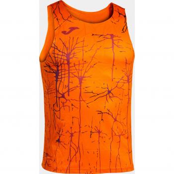 Joma Elite IX Men's Orange Tank Top
