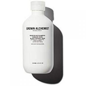 Grown Alchemist Nourishing Shampoo 0.6: Damask Rose, Black Pepper & Sage 200ml