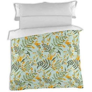 ESTELIA - Juego de Funda nórdica Mimosa - Cama de 90