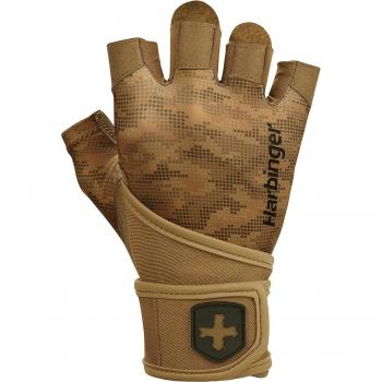 Harbinger Pro WW 2.0 Brown Fitness Training Gloves